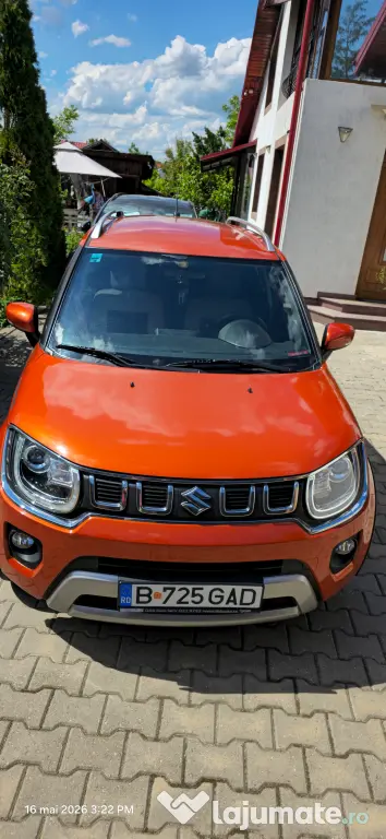 Minisuv hibrid ideal pentru oraș, pentru drumurile lungi, consum redus.