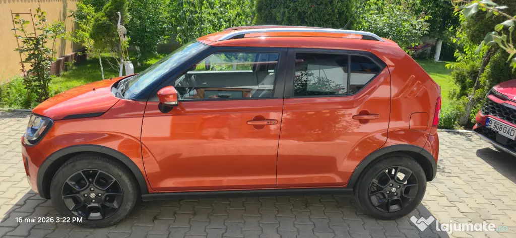 Minisuv hibrid ideal pentru oraș, pentru drumurile lungi, consum redus.
