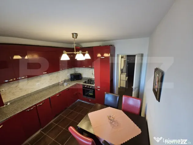 Apartament 2 camere decomandat, Bucium – mobilat și utila