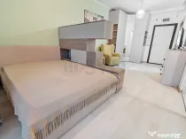 Studio Aviatiei bloc nou mobilat cu parcare