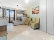 Studio Aviatiei bloc nou mobilat cu parcare 