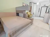 Studio Aviatiei bloc nou mobilat cu parcare 
