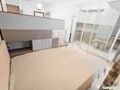 Studio Aviatiei bloc nou mobilat cu parcare 