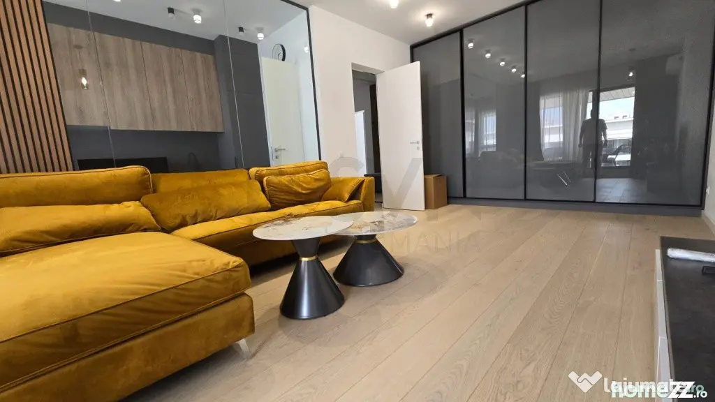 Apartament cu 2 Camere NUSCO cu loc de parcare
