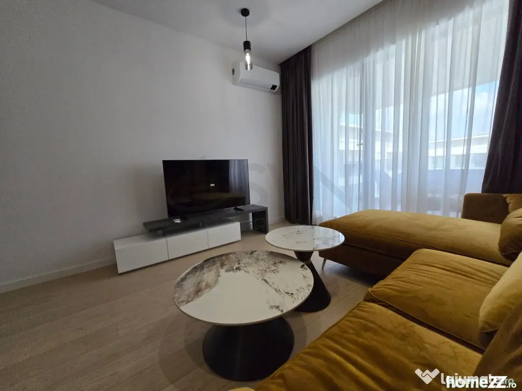 Apartament cu 2 Camere NUSCO cu loc de parcare