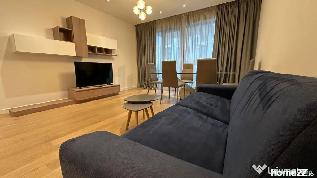 One Herastrau Plaza - Apartament 2 camere - De inchiriat