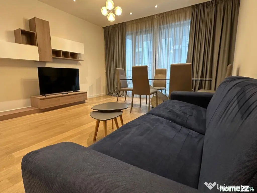 One Herastrau Plaza - Apartament 2 camere - De inchiriat