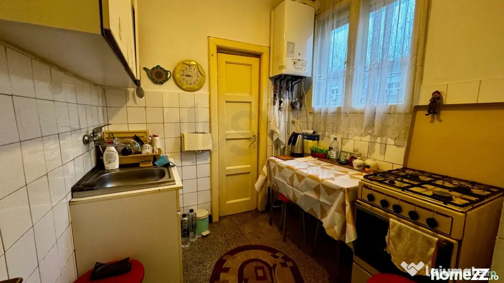 Apartament 2 camere Calea Ferentari - Bloc mic - Centrala...