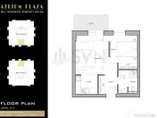Studio premium Atrium Plaza Banasea Sisesti 