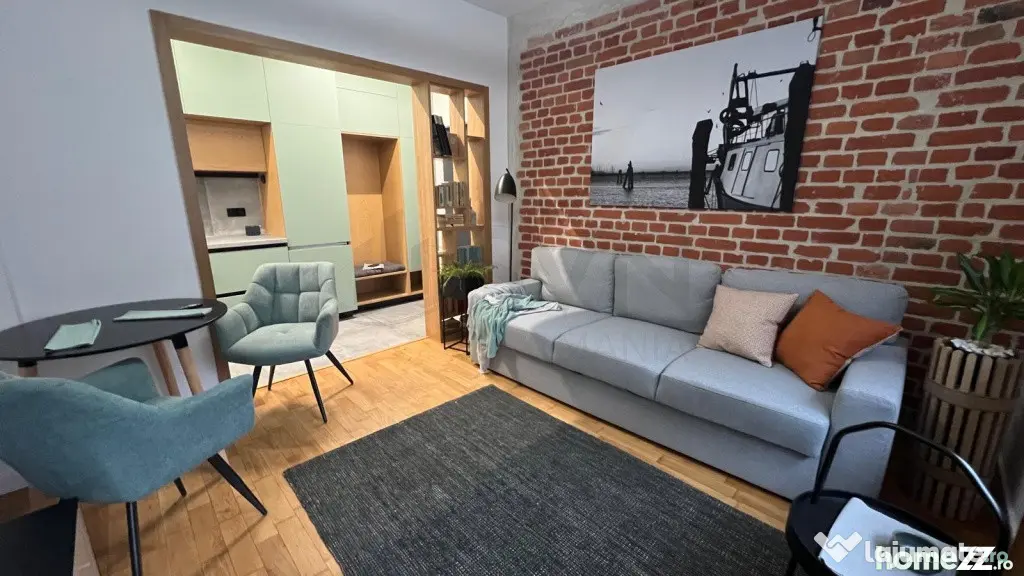 Apartament 2 camere l Mobilat Utilat Premium l Stirbei Voda