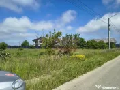 Teren ușor accesibil pentru casă la asfalt cu utilități 