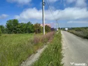 Teren ușor accesibil pentru casă la asfalt cu utilități 