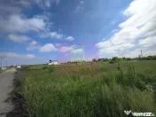 Teren ușor accesibil pentru casă la asfalt cu utilități