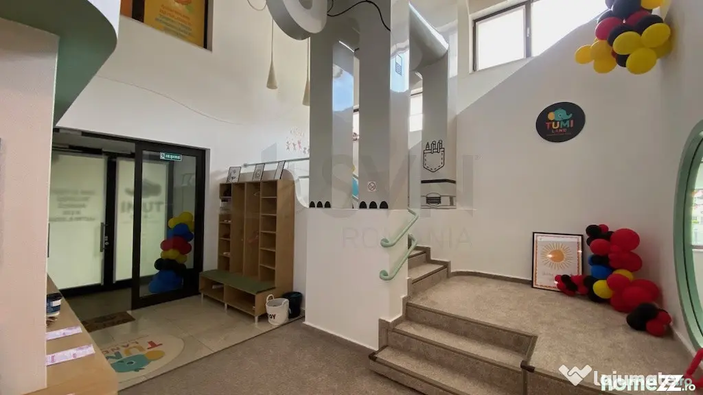 Spatiu comercial amenajat loc de joaca - predare afacere