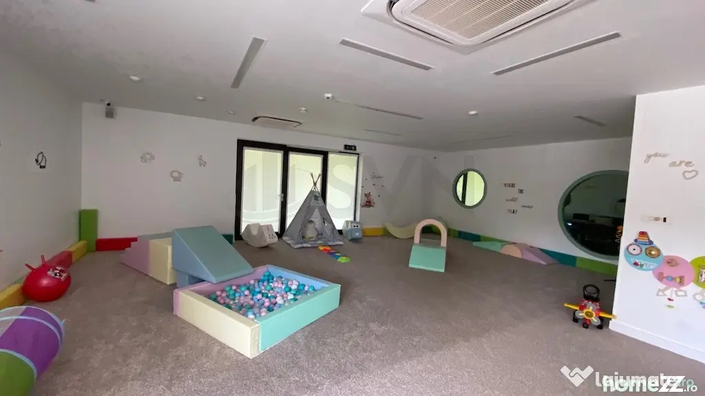 Spatiu comercial amenajat loc de joaca - predare afacere