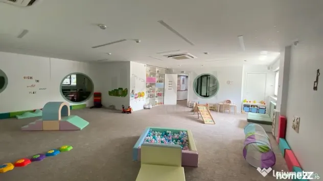 Spatiu comercial amenajat loc de joaca - predare afacere