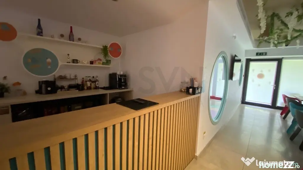 Spatiu comercial amenajat loc de joaca - predare afacere