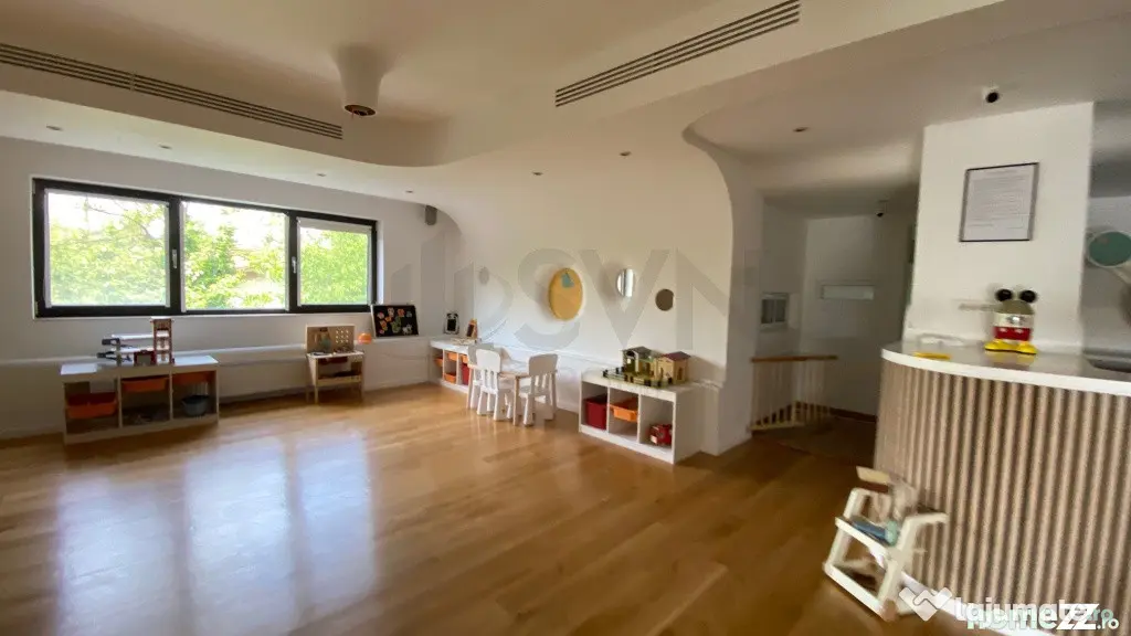 Spatiu comercial amenajat loc de joaca - predare afacere