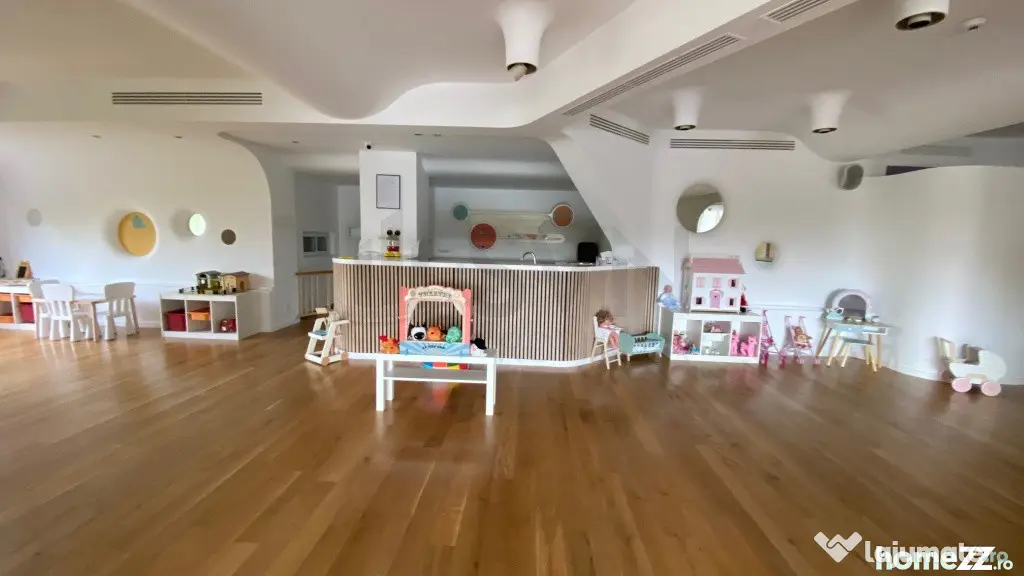 Spatiu comercial amenajat loc de joaca - predare afacere