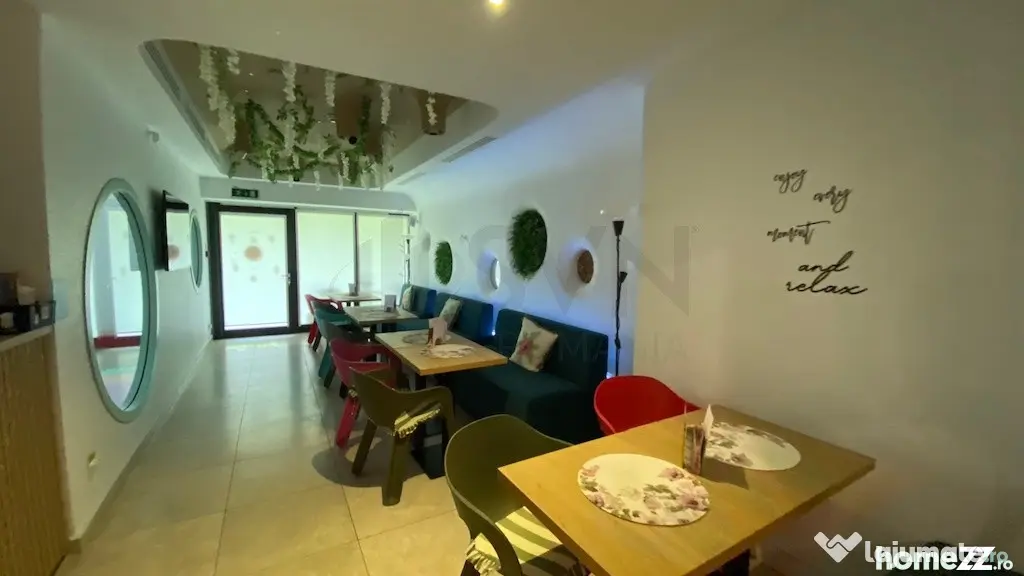 Spatiu comercial amenajat loc de joaca - predare afacere