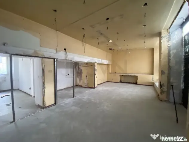 Spatiu comercial stradal Kogalniceanu - predare renovat
