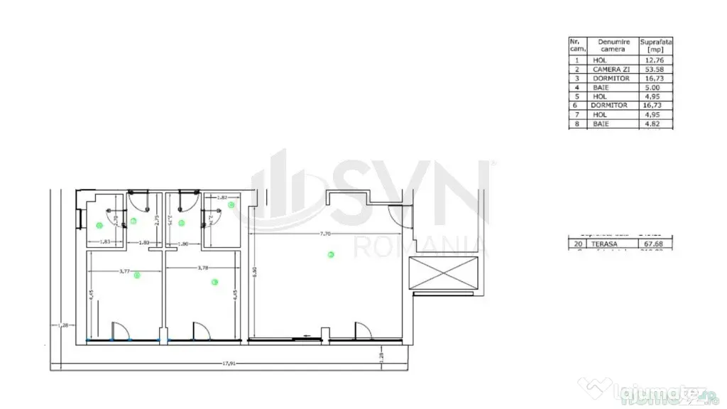 Spatiu de birouri I 120 MP I Complet finisat I Kiseleff I... - Bucuresti (Bucuresti-Ilfov)