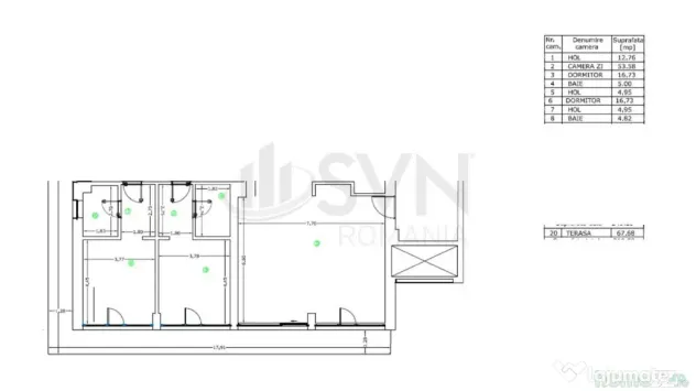 Spatiu de birouri I 120 MP I Complet finisat I Kiseleff I... - Bucuresti (Bucuresti-Ilfov)