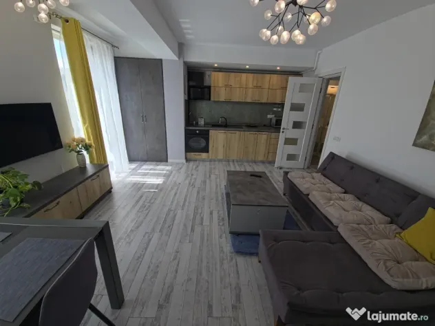 Tomis Nord Campus bloc nou 3 camere parcare Inclusă termen