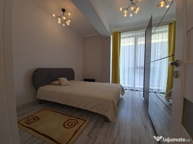 Tomis Nord Campus bloc nou 3 camere parcare Inclusă termen