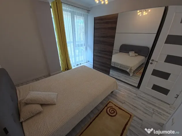 Tomis Nord Campus bloc nou 3 camere parcare Inclusă termen
