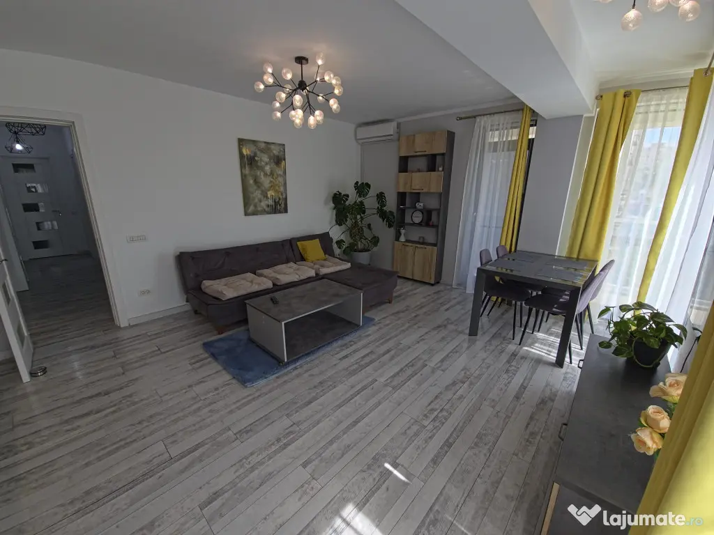 Tomis Nord Campus bloc nou 3 camere parcare Inclusă termen