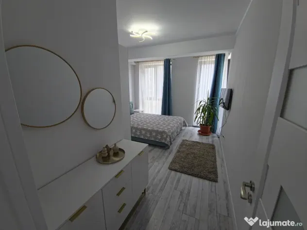 Tomis Nord Campus bloc nou 3 camere parcare Inclusă termen