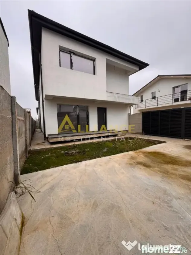 Casa Tip Duplex 4 camere 2 bai - Popesti Leordeni - Theodor