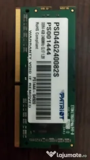 Memorie RAM Laptop 2x4 Gb. 2400MHz CL-17 