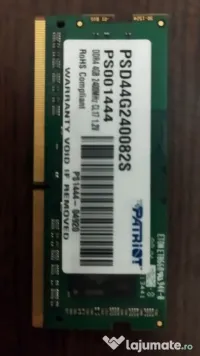 Memorie RAM Laptop 2x4 Gb. 2400MHz CL-17 
