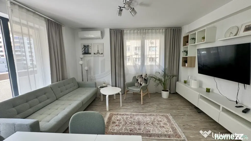 2 camere mobilat ROKA RESIDENCE Nerva Traian