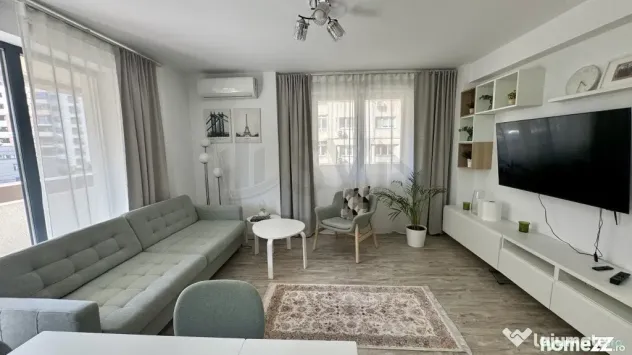 2 camere mobilat ROKA RESIDENCE Nerva Traian