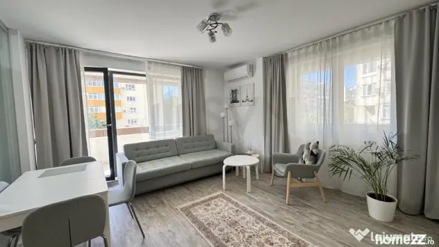 2 camere mobilat ROKA RESIDENCE Nerva Traian