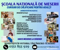 Cursuri de Calificare Acreditate 