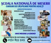 Cursuri de Calificare Acreditate