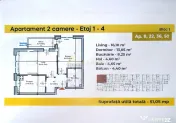 Apartament 2 camere decomandat | Sector 4 – Postalion... 