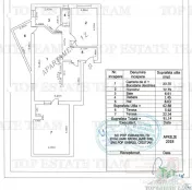 Apartament 2 camere | 91 mp totali | 2 TERASE (22 6 mp) | 