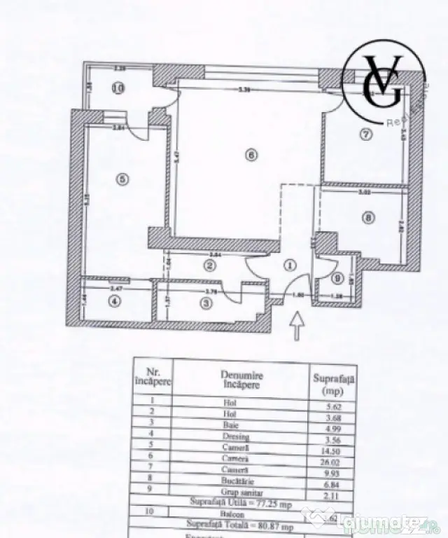 Apartament 3 camere | Natura Residence | Iancu Nicolae