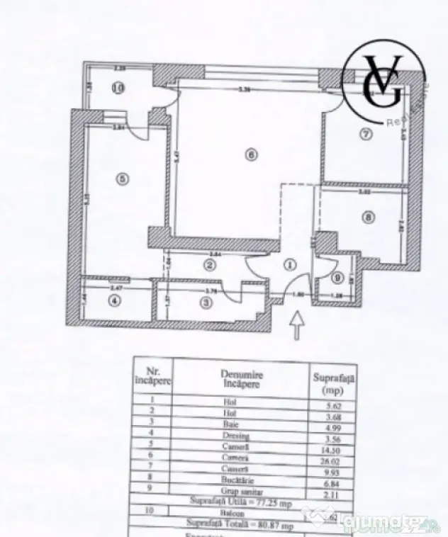 Apartament 3 camere | Natura Residence | Iancu Nicolae