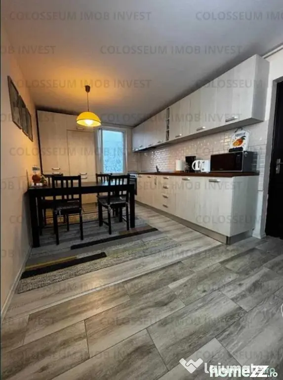 COLOSSEUM: Apartament 2 Camere Decomandat utilat parcare Astra