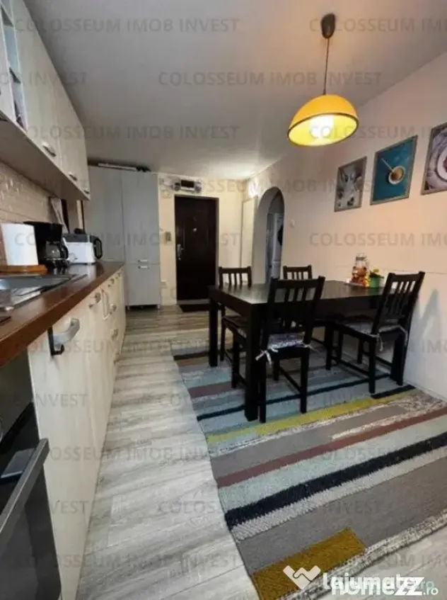 COLOSSEUM: Apartament 2 Camere Decomandat utilat parcare Astra