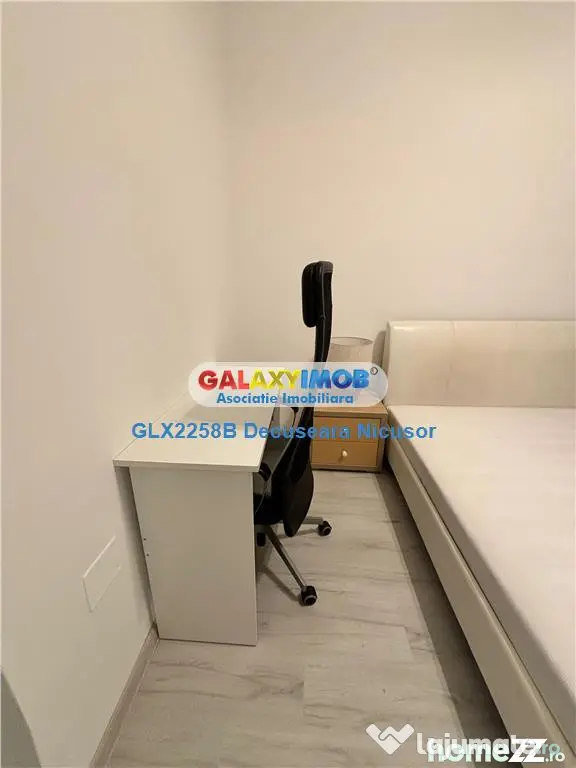 Garsoniera Mobilata Utilata in Militari Residence, 280 Euro
