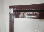 Fermoar cusut pe poliplan