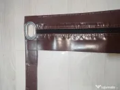 Fermoar cusut pe poliplan 