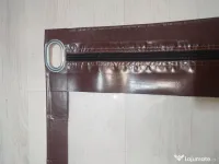 Fermoar cusut pe poliplan 